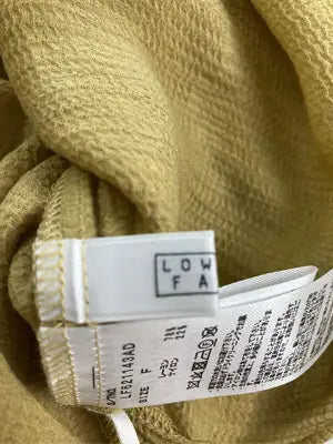 LOWRYS FARM/ローリーズファーム/Tシャツ/カットソー/トップス/イエロー/FREE