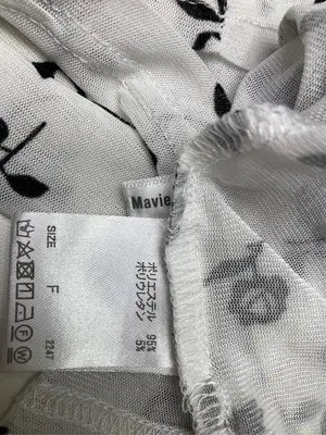 Ellno Mavie/Tシャツ/カットソー/トップス/ホワイト/F