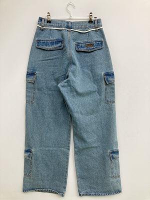 DIG/ディグ/デニムパンツ/パンツ/スカイブルー/M