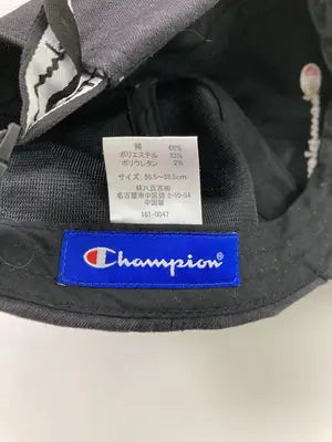 Champion/チャンピオン/キャップ/帽子/ブラック/56.5~58.5cm