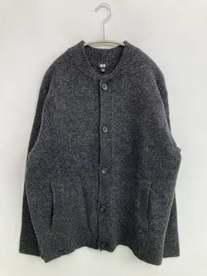 UNIQLO/ユニクロ/カーディガン/ボレロ/トップス/グレー/M