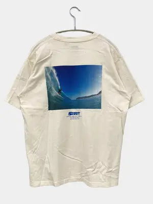 BAYFLOW/ベイフロー/Tシャツ/カットソー/トップス/アイボリー/3