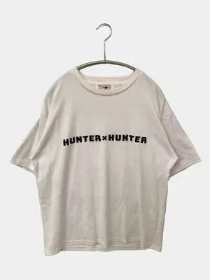HUNTER×HUNTER/Tシャツ/カットソー/トップス/ホワイト/M