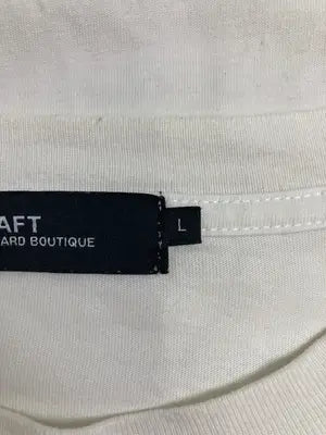 craft standard bouticue/Tシャツ/カットソー/トップス/アイボリー/L