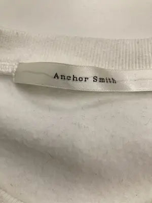 Anchor Smith/アンカースミス/スウェット/トップス/ホワイト/XL