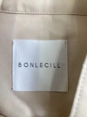 BONLECILL/ボンルシール/ベスト/トップス/ベージュ/F