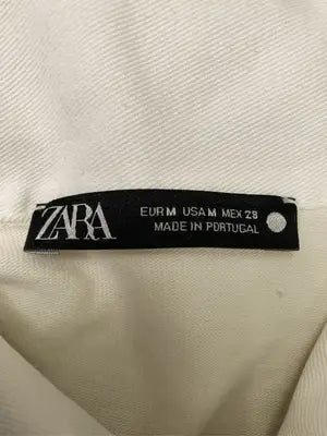 ZARA/ザラ/ポロシャツ/トップス/アイボリー/M