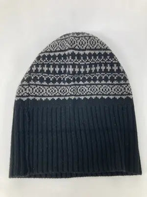 UNIQLO/ユニクロ/ニットキャップ/ビーニー/帽子/ブラック/one size