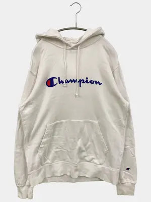 Champion/チャンピオン/パーカー/トップス/ホワイト/XL