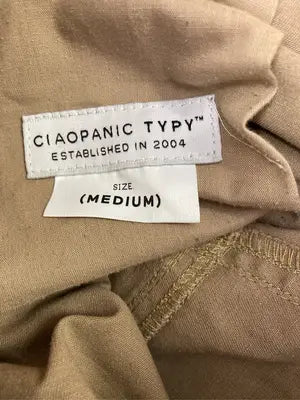 CIAOPANIC TYPY/チャオパニックティピー/チノパンツ/パンツ/ベージュ/M