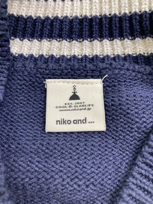 niko and .../ニコアンド/その他アウター/ジャケット/アウター/ネイビー/F