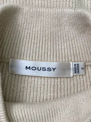 MOUSSY/マウジー/ニット/セーター/トップス/ベージュ/F