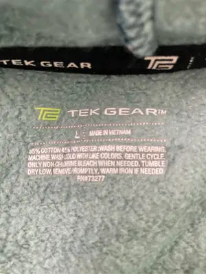 TEK GEAR/パーカー/トップス/ブルー/L