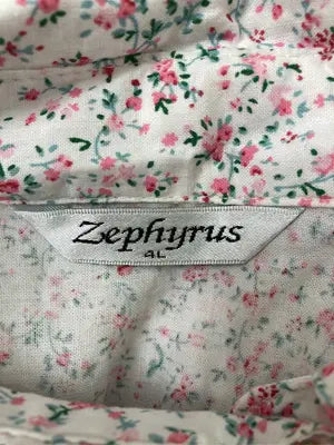 Zephyrus/シャツ/ブラウス/トップス/ホワイト/4L