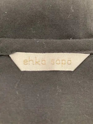 ehka sopo/エヘカソポ/チュニック/ワンピース/ドレス/ブラック/F