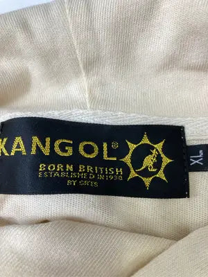 KANGOL/カンゴール/パーカー/トップス/ベージュ/XL