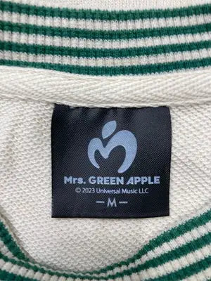 Mrs.GREEN APPLE/スウェット/トップス/アイボリー/M