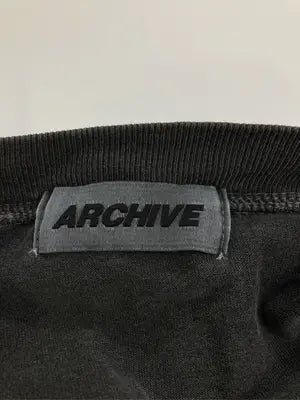 archive/アーカイブ/Tシャツ/カットソー/トップス/ブラック