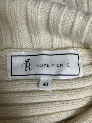 ROPE PICNIC/ロペピクニック/ニット/セーター/トップス/アイボリー/40