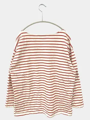 LOGOS DAYS/ロゴスデイズ/Tシャツ/カットソー/トップス/オレンジ/LL