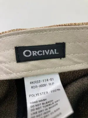 ORCIVAL/オーシバル/キャップ/帽子/ブラウン