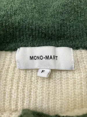 MONO-MART/モノマート/ニット/セーター/トップス/アイボリー/F