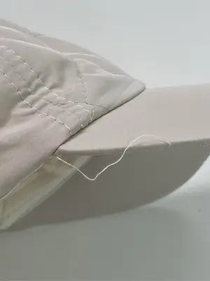 DAISO/キャップ/帽子/ベージュ/58cm