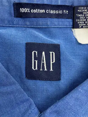 GAP/ギャップ/シャツ/ブラウス/トップス/ブルー/XXL
