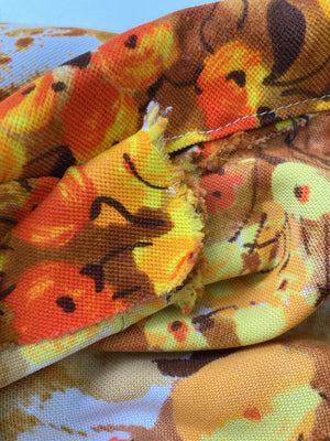 シャツ/ブラウス/トップス/オレンジ