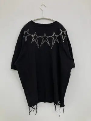 VKFKBISON/Tシャツ/カットソー/トップス/ブラック/2XL