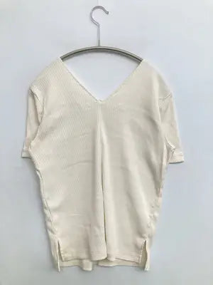 AZUL by MOUSSY/アズールバイマウジー/Tシャツ/カットソー/トップス/ホワイト/S