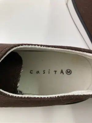 CasiTA/スニーカー/シューズ/ブラウン/M