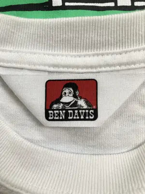 BEN DAVIS/ベンデイビス/Tシャツ/カットソー/トップス/ホワイト/M