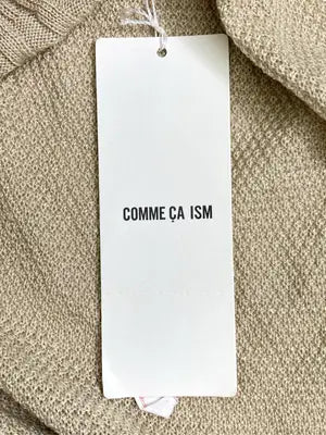 COMME CA ISM/コムサイズム/カーディガン/ボレロ/トップス/ベージュ/M