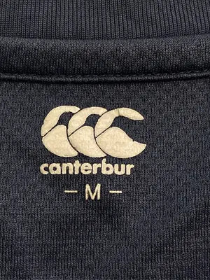 canterbury/カンタベリー/Tシャツ/カットソー/トップス/ネイビー/M