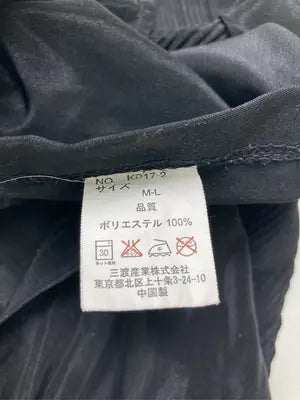 Tシャツ/カットソー/トップス/ブラック/M～L