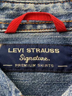 LEVI STARAUSS/シャツ/ブラウス/トップス/ブルー/3XL