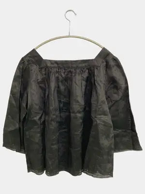 UNITED ARROWS/ユナイテッドアローズ/シャツ/ブラウス/トップス/ブラック