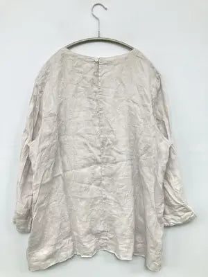 Tシャツ/カットソー/トップス/ホワイト/L