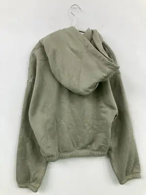 ZARA/ザラ/パーカー/トップス/グリーン/USA M