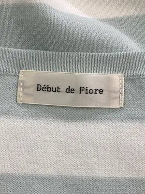Debut de Fiore/ニット/セーター/トップス/ライトグリーン/38