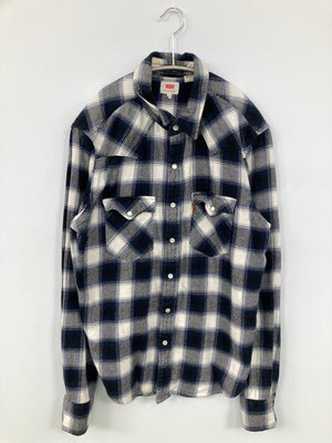 Levi's/リーバイス/シャツ/ブラウス/トップス/ネイビー/M