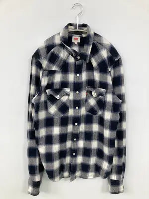 Levi's/リーバイス/シャツ/ブラウス/トップス/ネイビー/M
