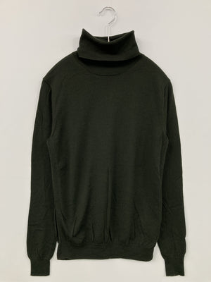 Abahouse Devinette/アバハウスドゥヴィネット/ニット/セーター/トップス/ブラック