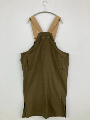 pattern torso/パターントルソー/ジャンパースカート/ワンピース/ドレス/カーキ/F