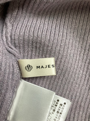 MAJESTIC LEGON/マジェスティックレゴン/ニット/セーター/トップス/パープル/M