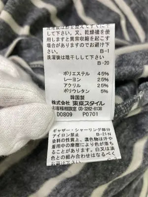 TOOL faith/Tシャツ/カットソー/トップス/グレー/38