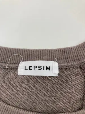 LEPSIM/レプシィム/スウェット/トップス/ブラウン/F