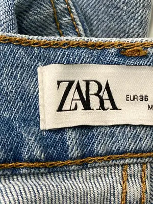 ZARA/ザラ/デニムパンツ/パンツ/ブルー/EUR 36