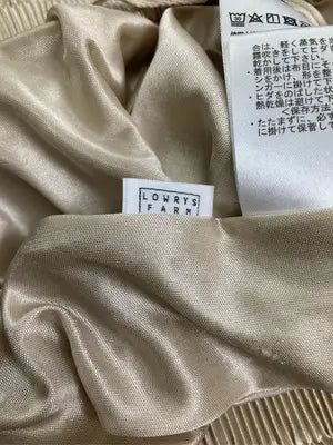 LOWRYS FARM/ローリーズファーム/その他パンツ/パンツ/ベージュ/F